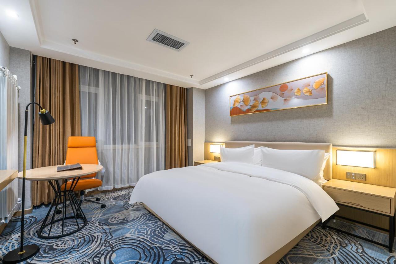 Joy Fall Hotel Jiaozhou Экстерьер фото