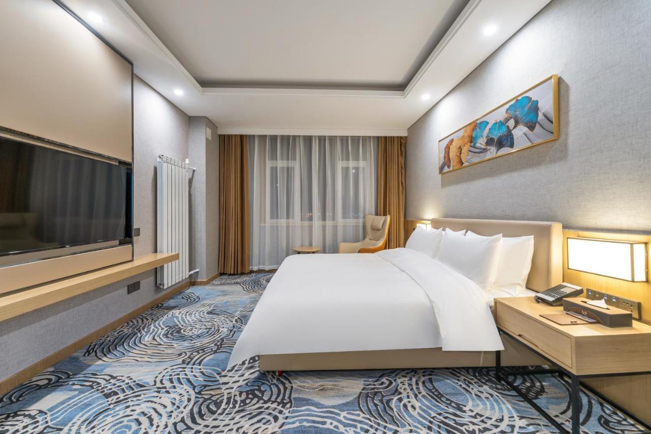 Joy Fall Hotel Jiaozhou Экстерьер фото