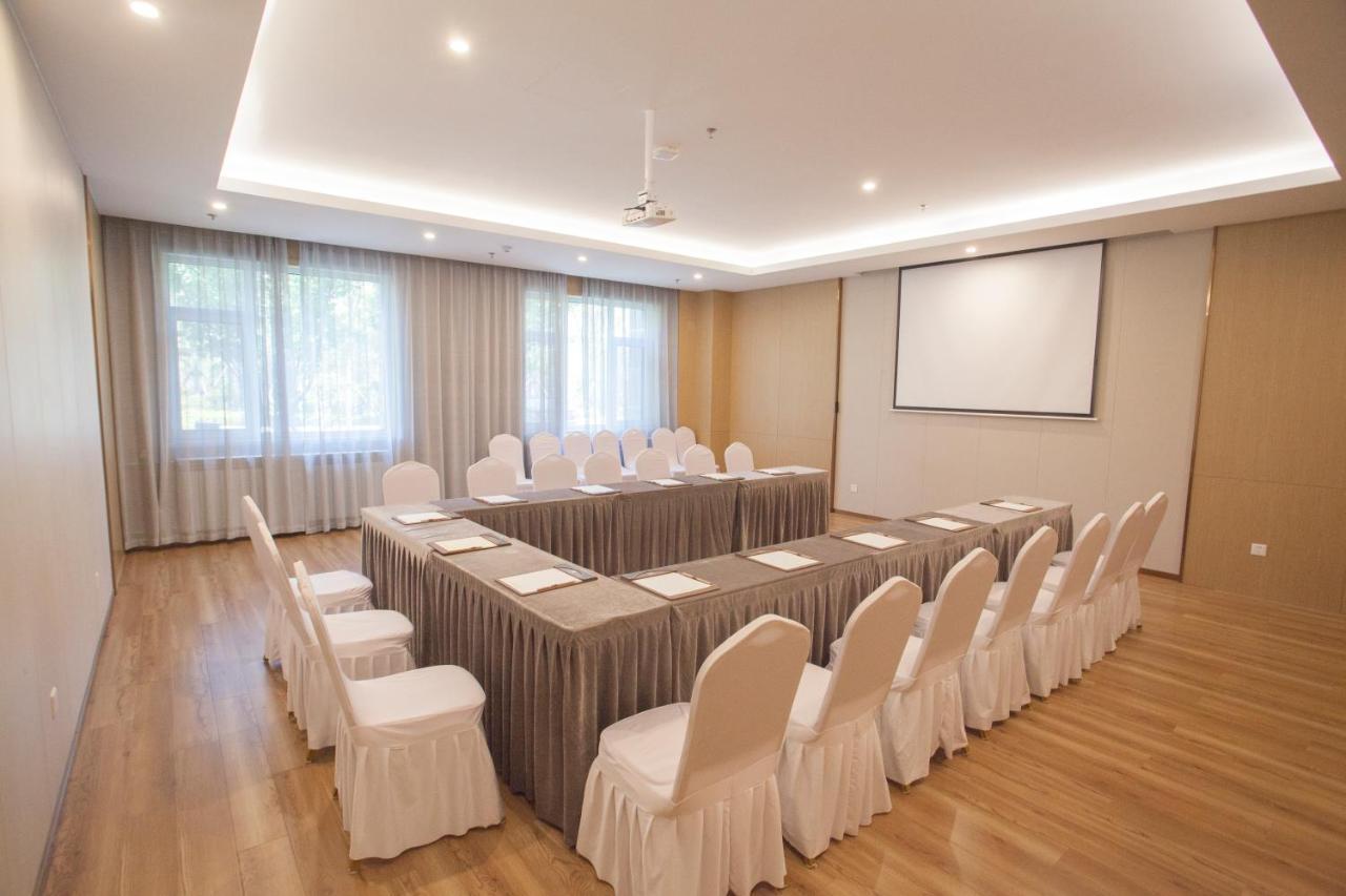 Joy Fall Hotel Jiaozhou Экстерьер фото