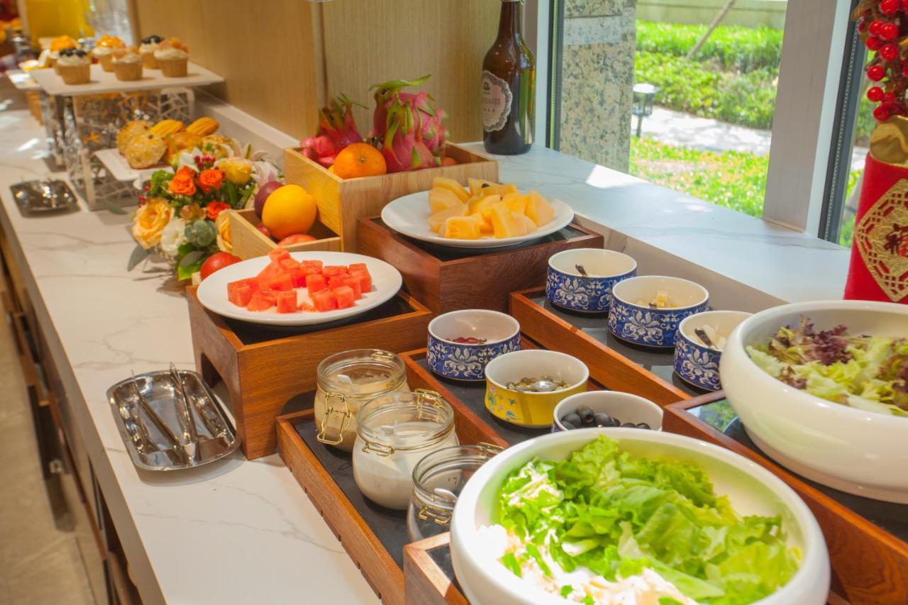 Joy Fall Hotel Jiaozhou Экстерьер фото