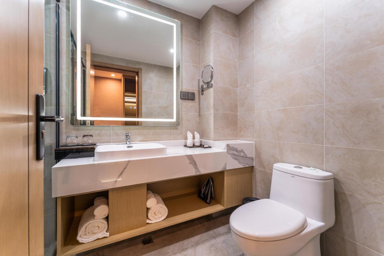 Joy Fall Hotel Jiaozhou Экстерьер фото