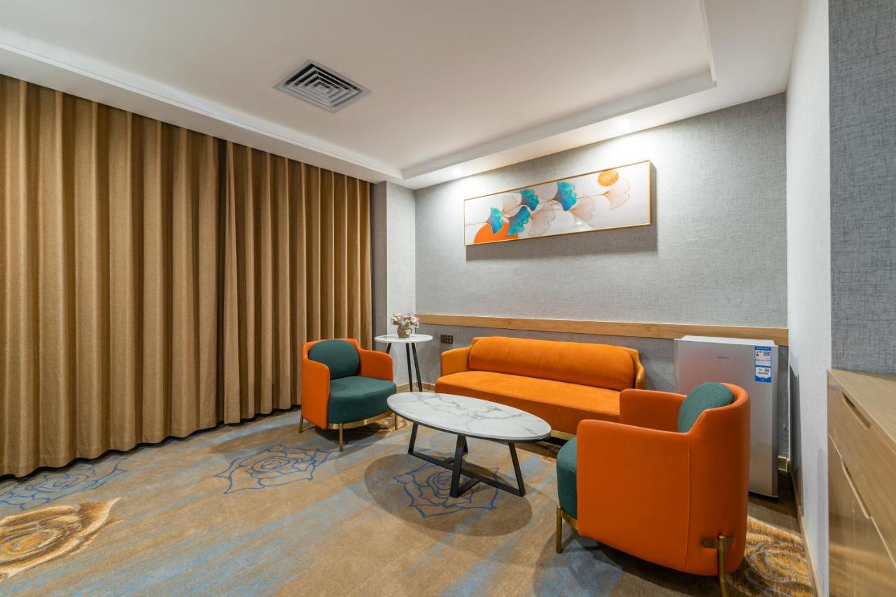 Joy Fall Hotel Jiaozhou Экстерьер фото
