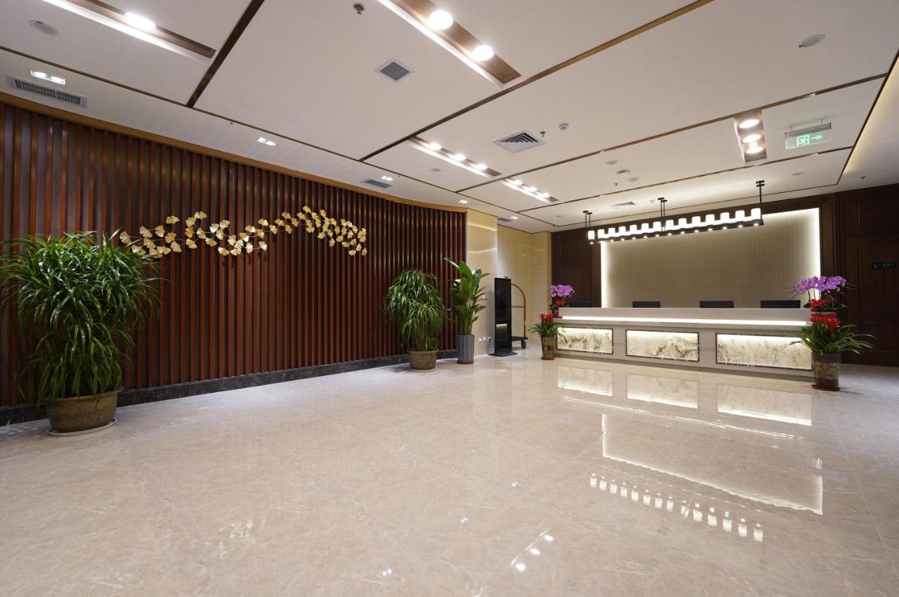 Joy Fall Hotel Jiaozhou Экстерьер фото