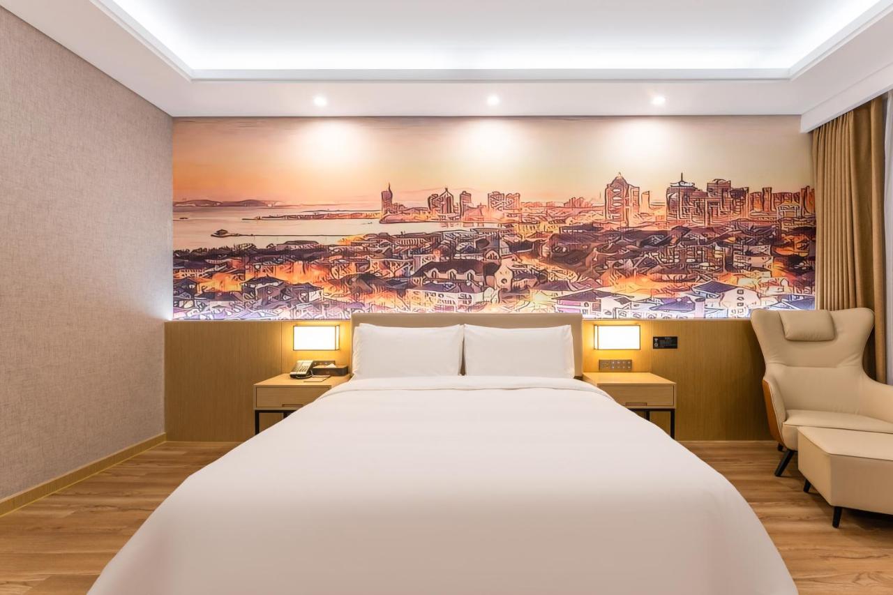 Joy Fall Hotel Jiaozhou Экстерьер фото