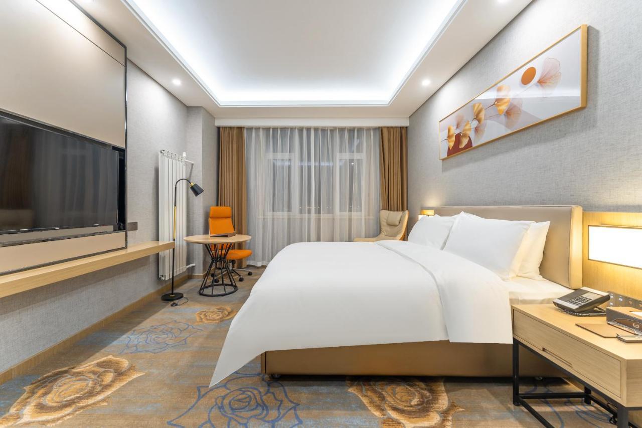 Joy Fall Hotel Jiaozhou Экстерьер фото