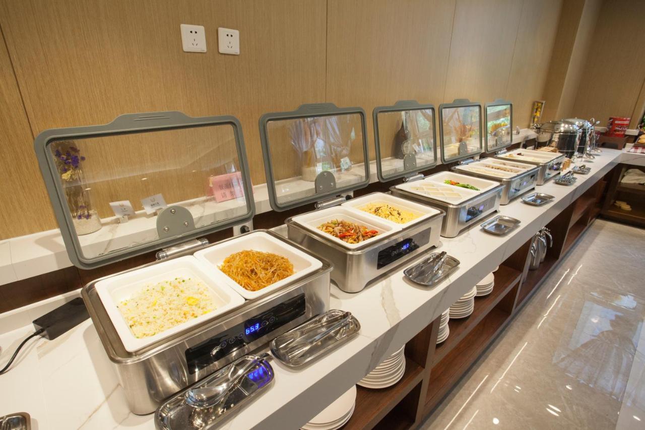 Joy Fall Hotel Jiaozhou Экстерьер фото