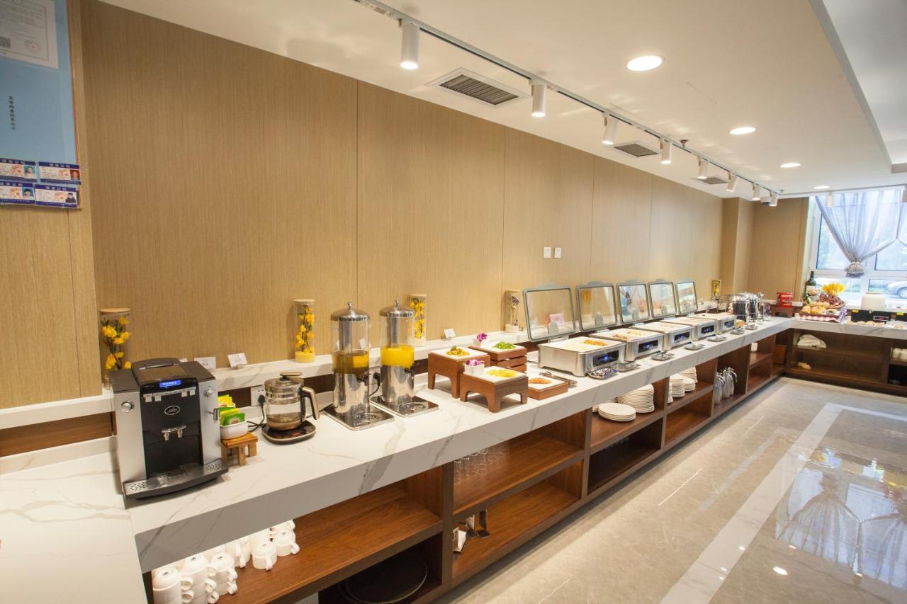 Joy Fall Hotel Jiaozhou Экстерьер фото